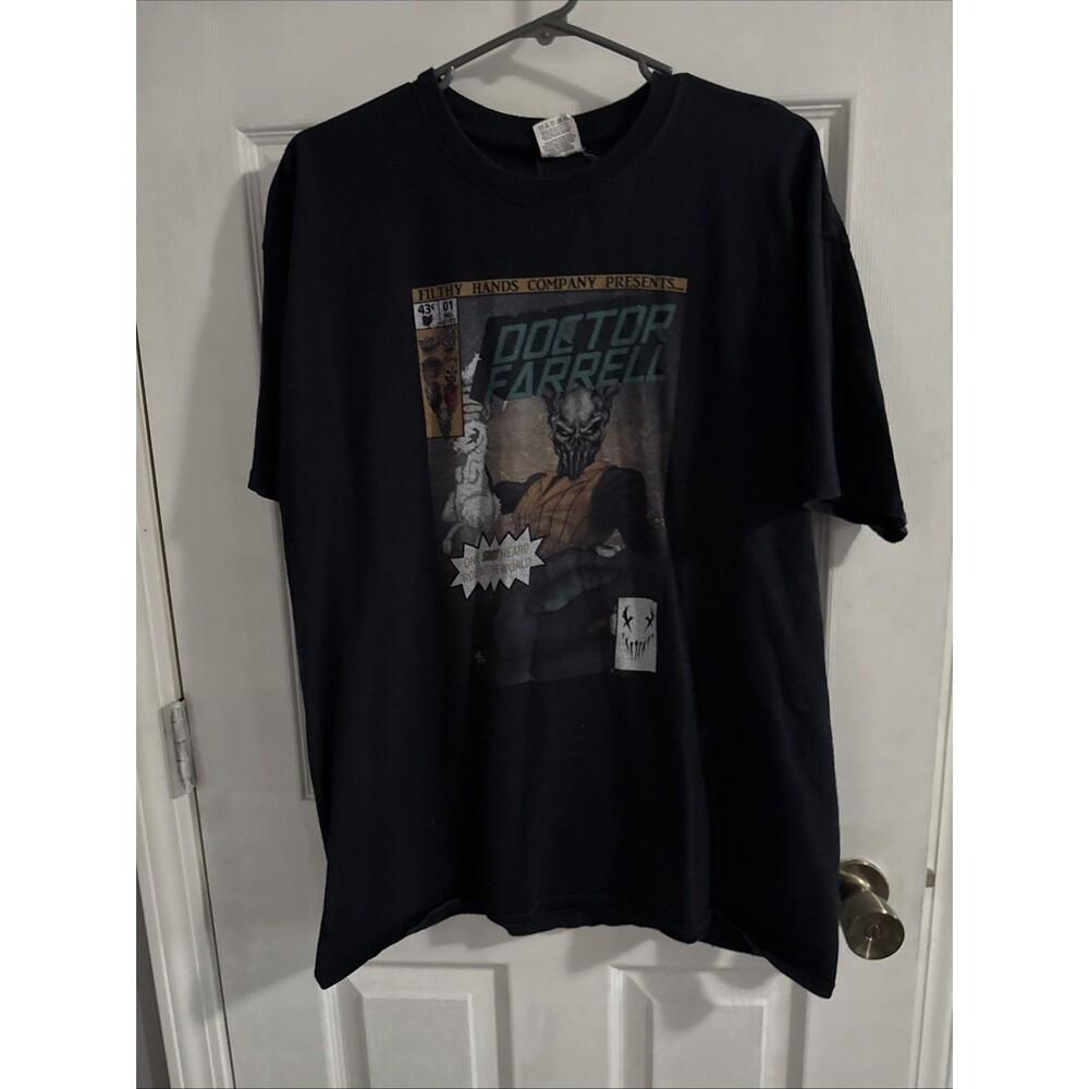 Mushroomhead Doctor Farrell Comic T-shirt
